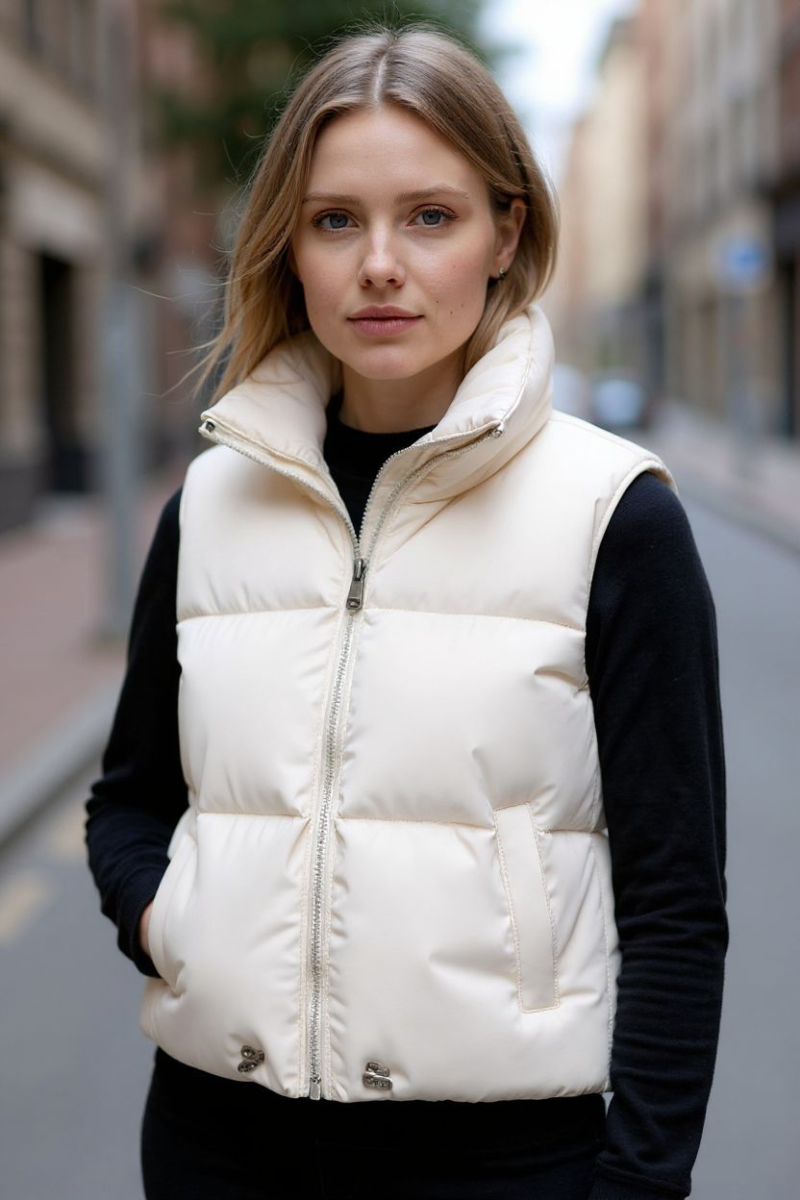Chaleco Puffer