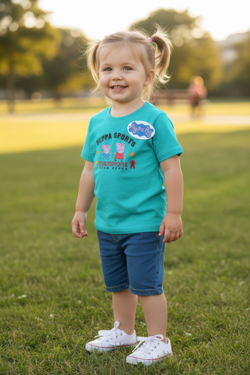 Remera Peppa Pig