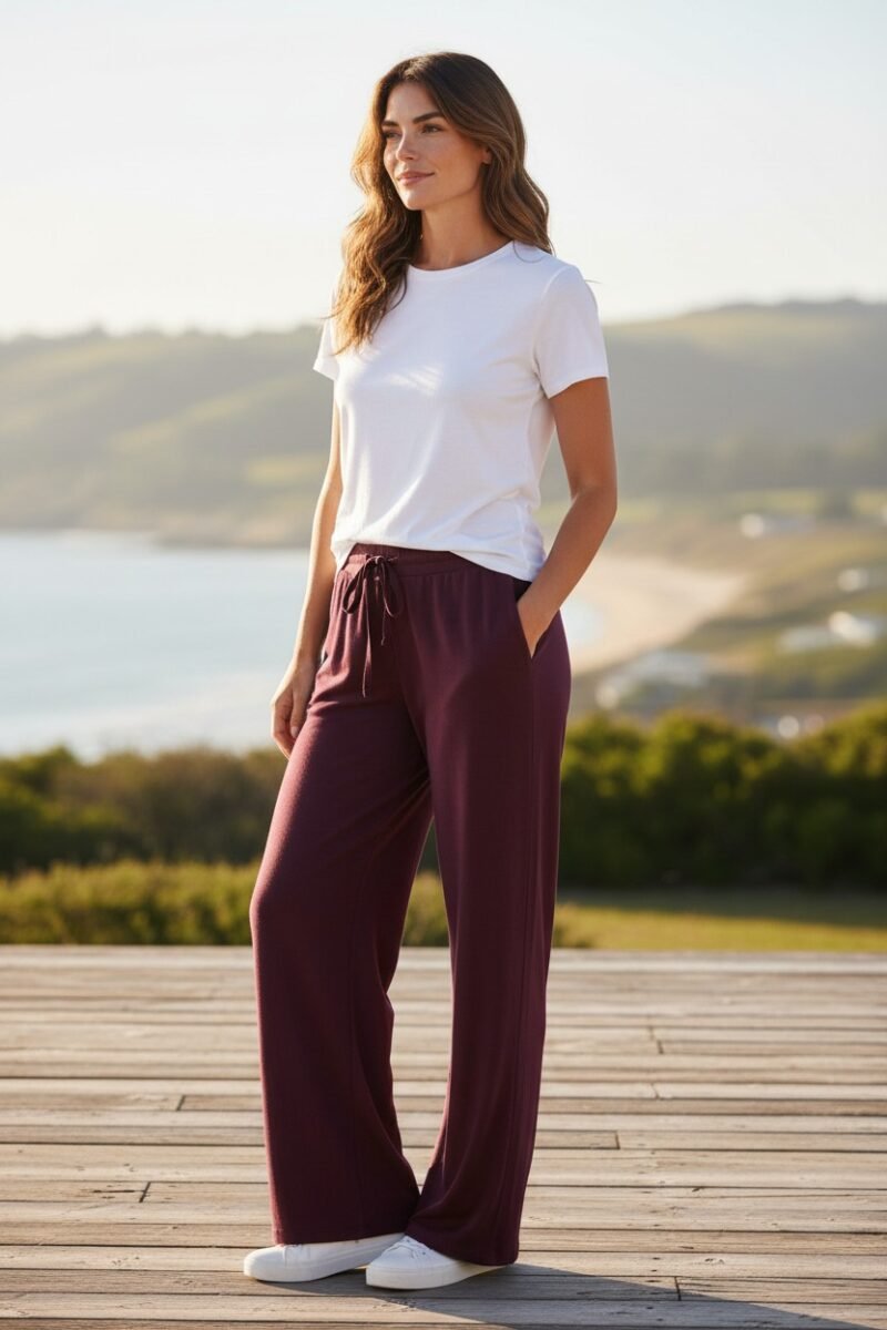Pantalona en lanilla