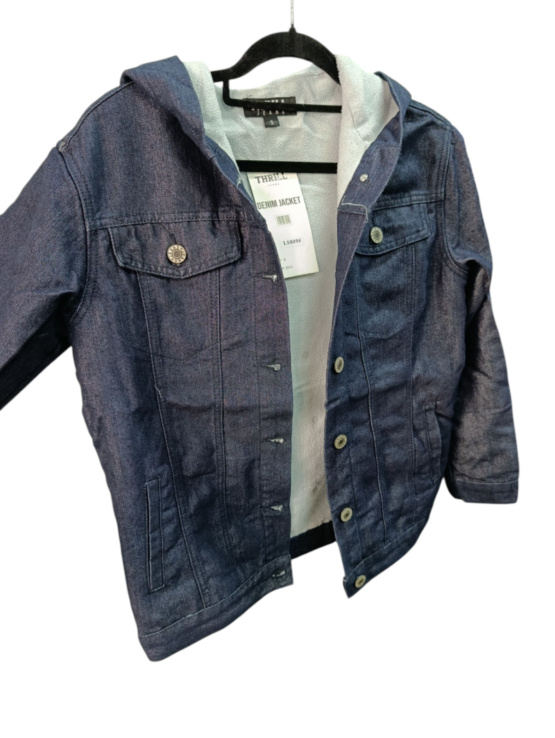 Campera Jean con Polar