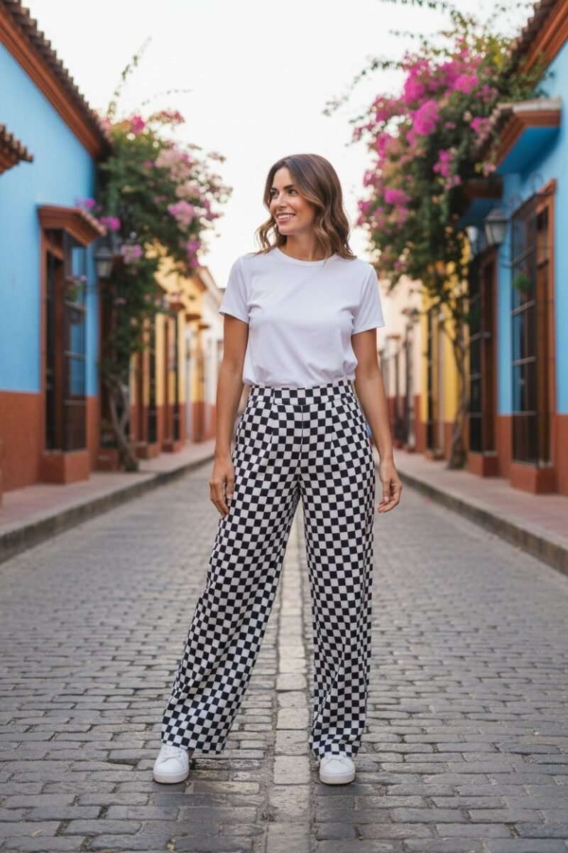Palazzos a cuadros