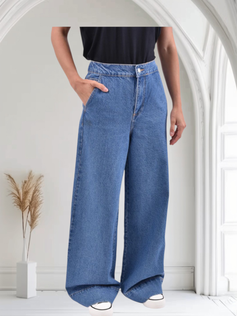 JEAN WIDE LEG
